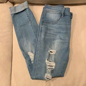 Pacsun skinny jeans